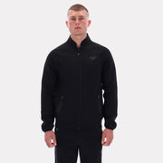 Reebok Men's Contrast Panel Bomber Jacket  In Black REG