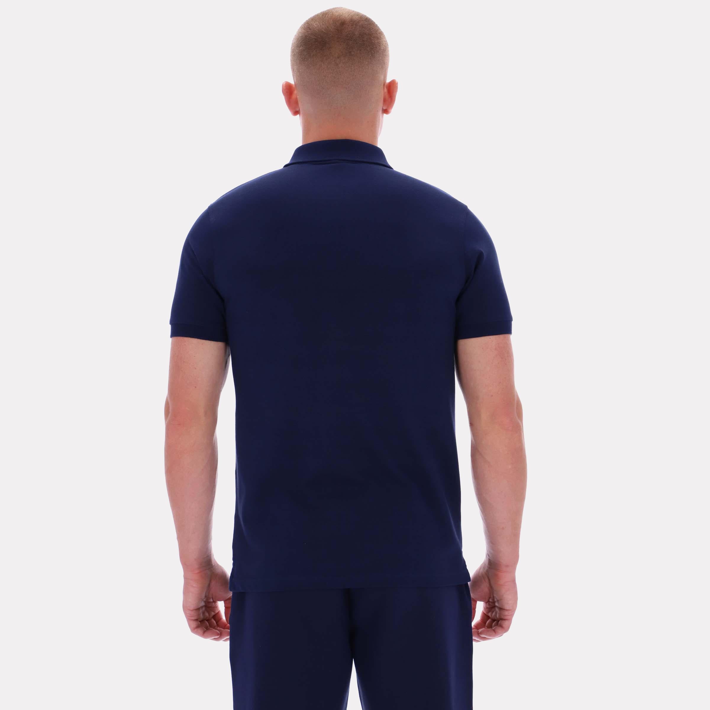 Reebok Apparel  Men's Blaze Embroidered Ss Polo Shirt Reebok Classics App Men Blue Reg