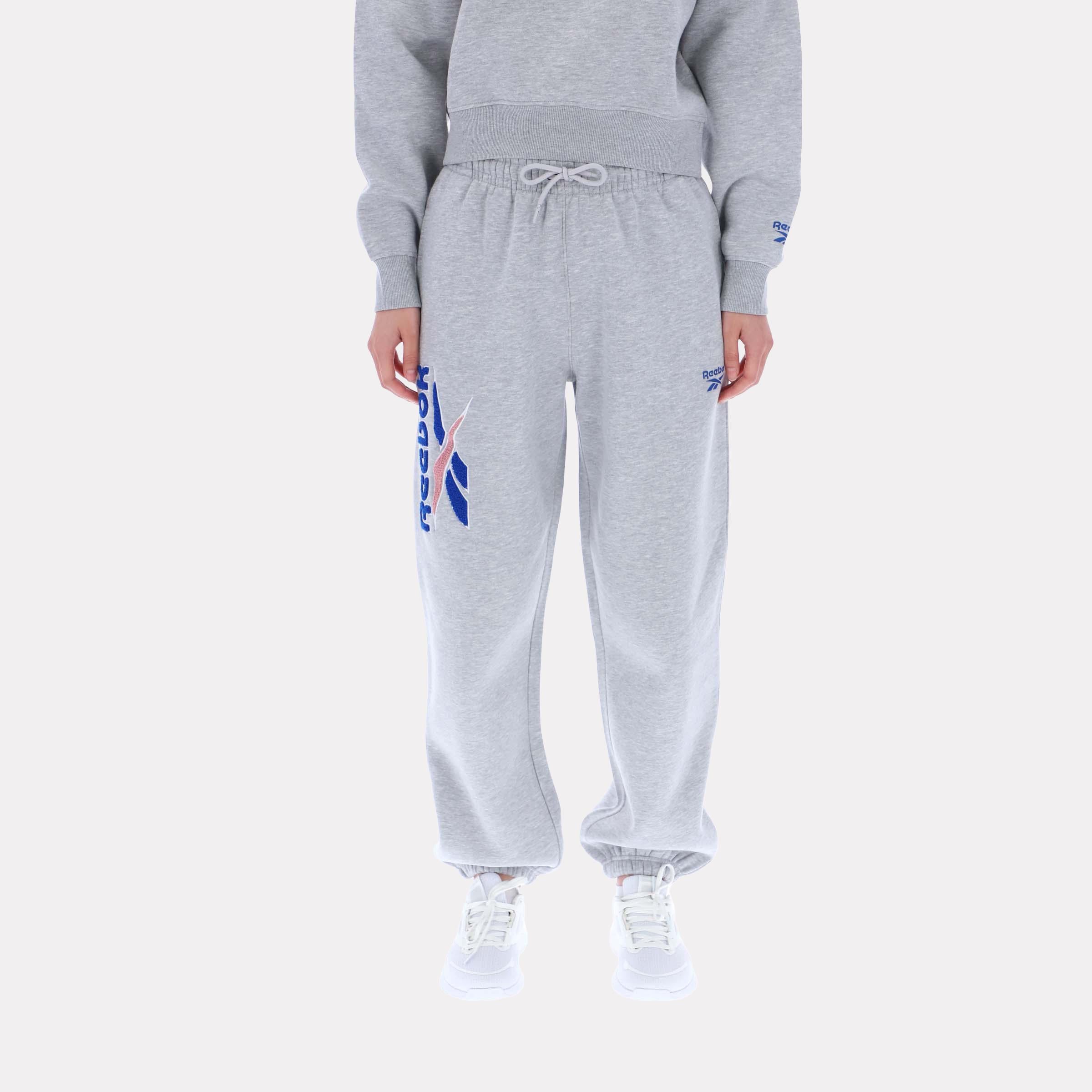 Reebok Apparel  Women's Amber Boucle Jogger Reebok Classics App Women Grey Reg