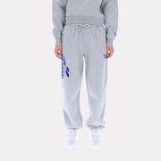 Reebok Women's Amber Boucle Jogger  Reg In Light Grey Marl