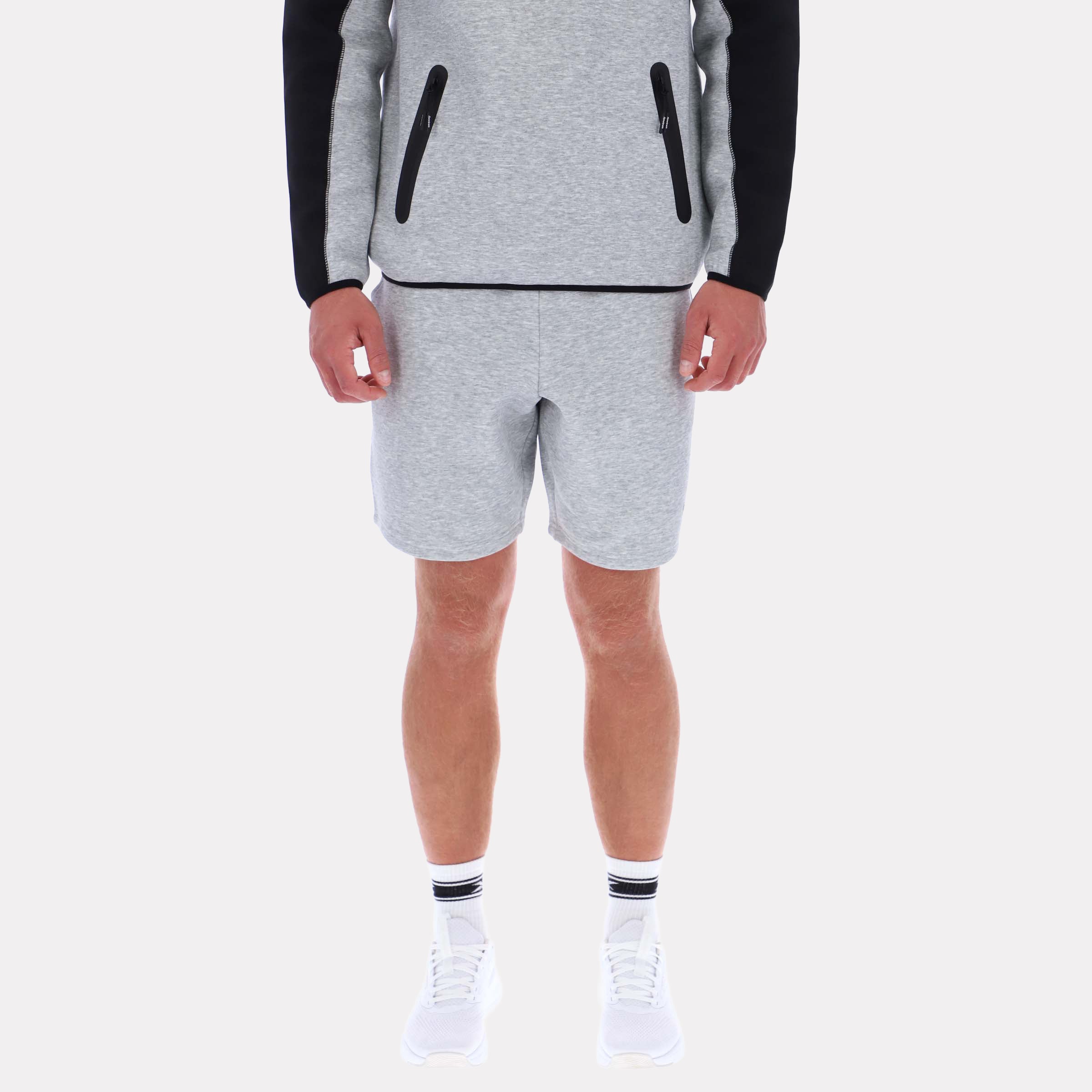 Reebok Men's Core Shorts  Reg In Grey