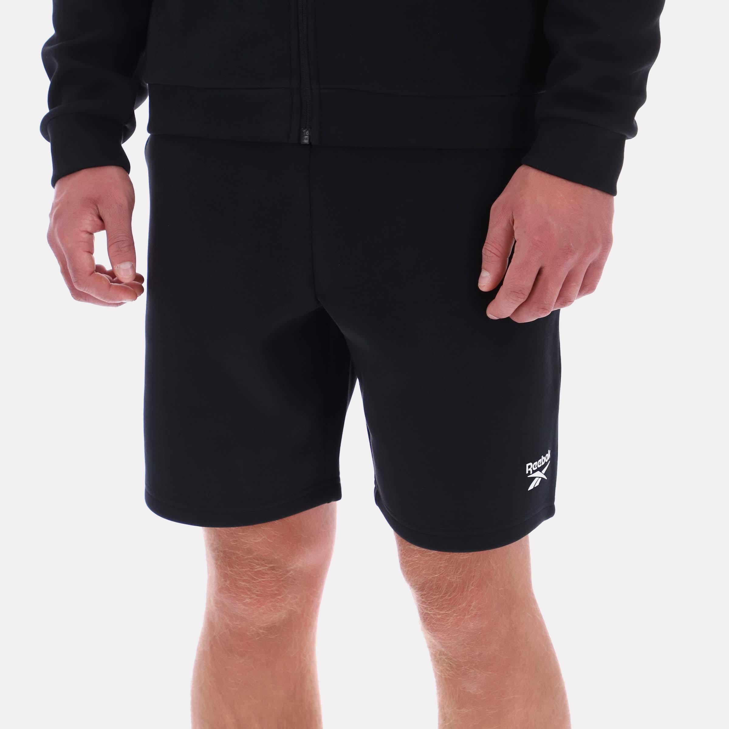 Reebok Apparel  Men's Core Shorts Reebok Classics App Men Black Reg