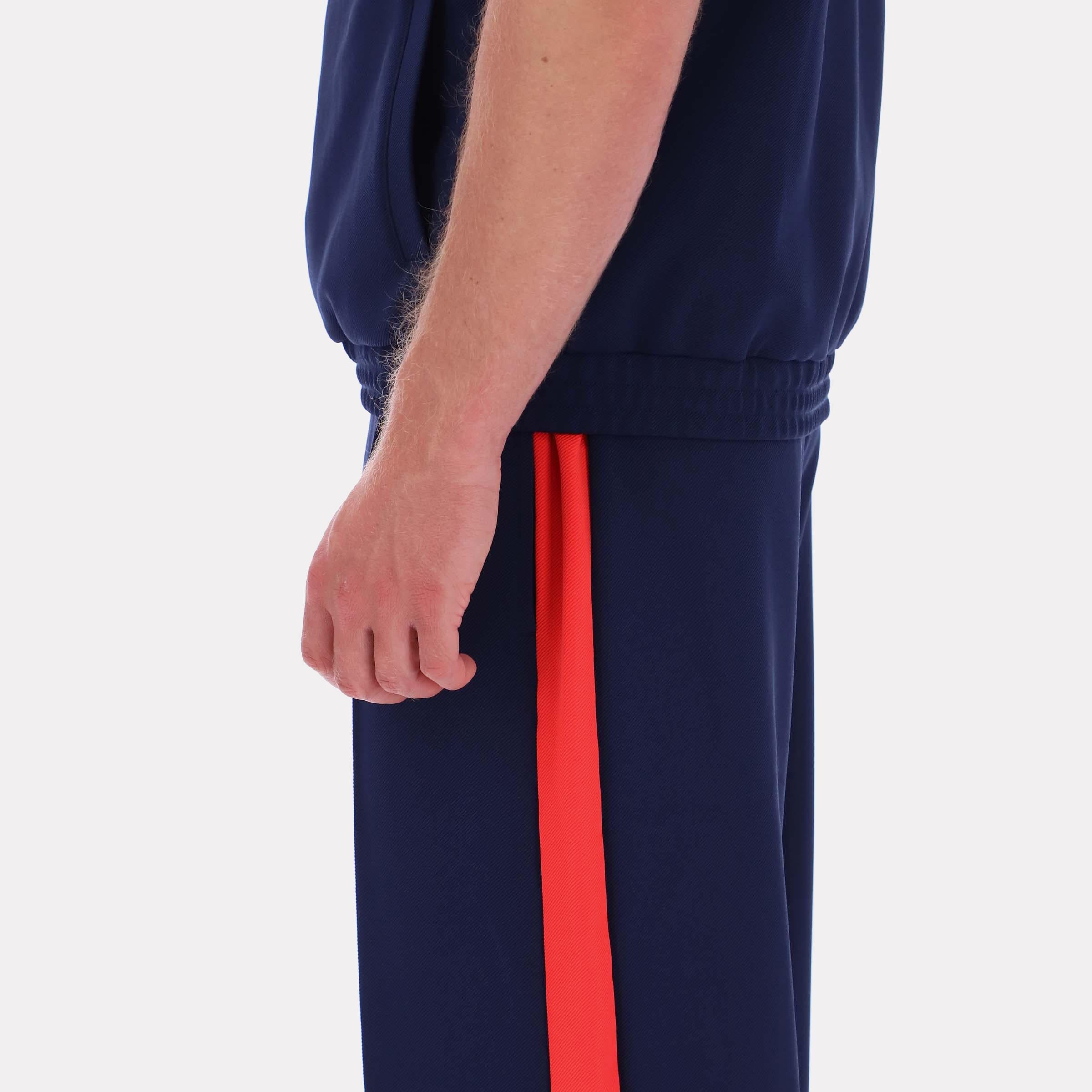 Reebok Men's Colour Block Track Jogger  Reg In Navy