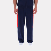 Reebok Men's Colour Block Track Jogger  Reg In Navy