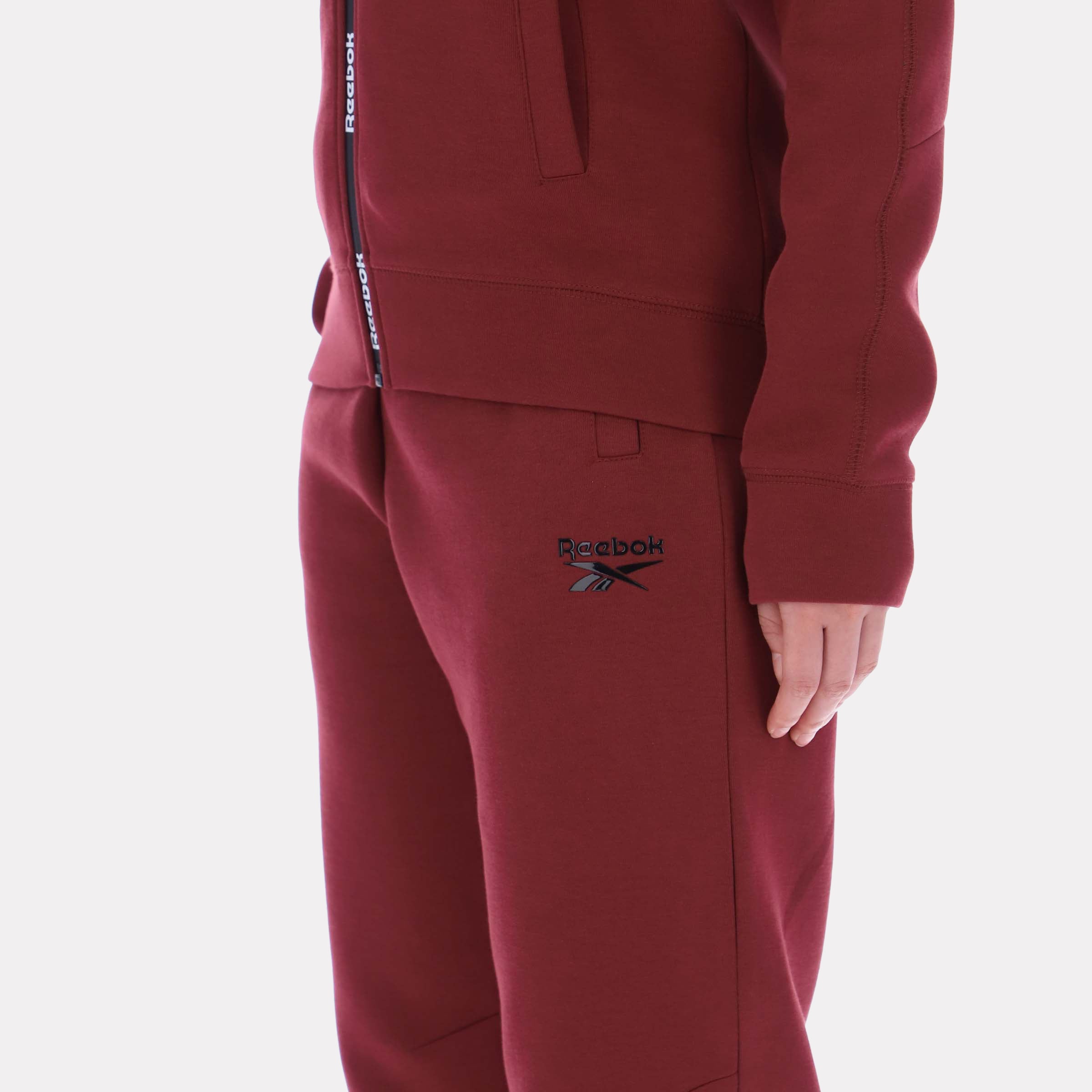 Reebok Women's Slim Joggers  In Burgundy REG