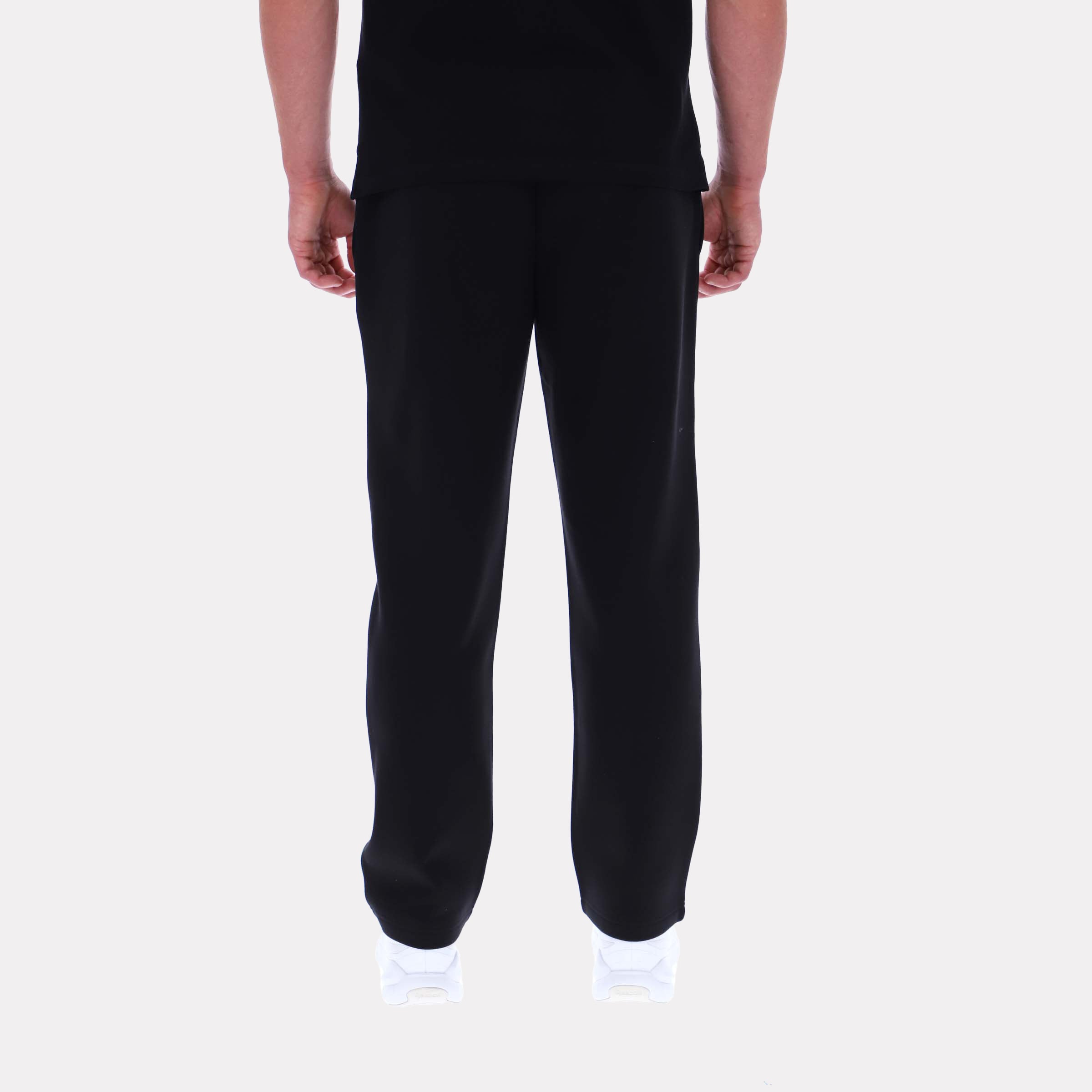 Reebok Men's Luther Small Logo Open Hem Pant  In Black REG