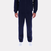 Reebok Apparel  Men's Luther Small Logo Open Hem Pant Blue Reg