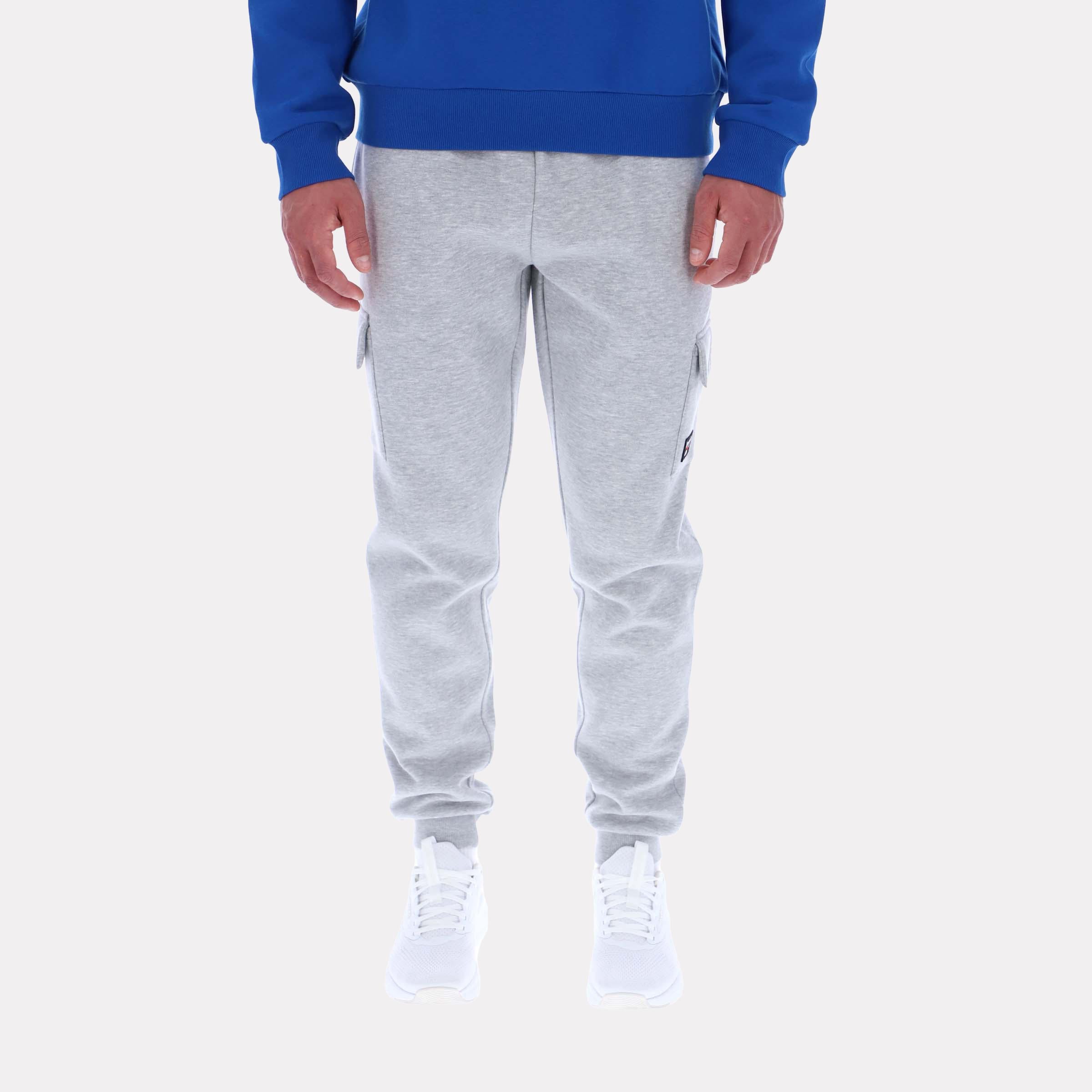 Reebok Apparel  Men's Ford Cargo Pocket Cuffed Pant Reebok Classics App Men Grey Reg