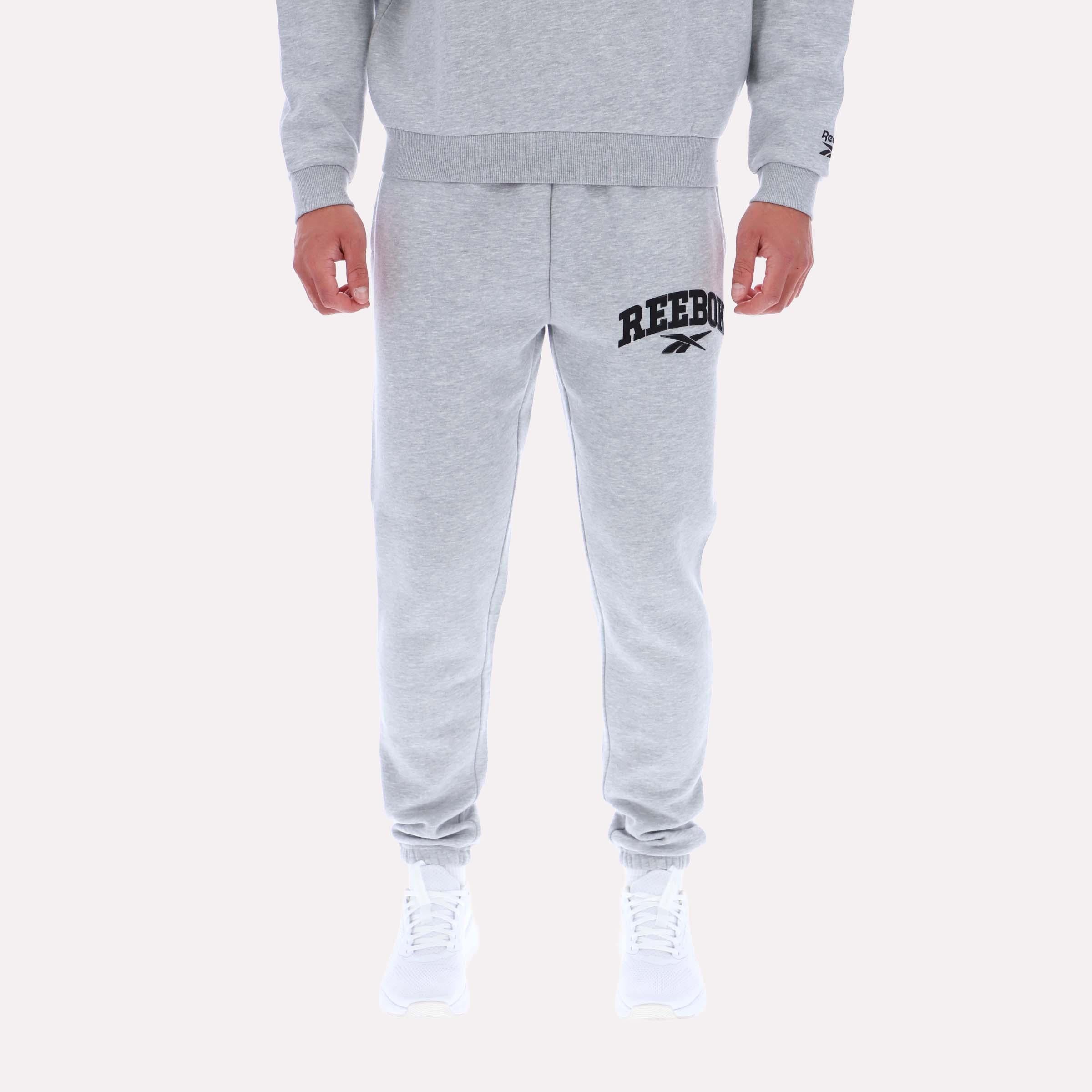 Reebok Apparel  Men's Nellie Jogger Reebok Classics App Men Grey Reg