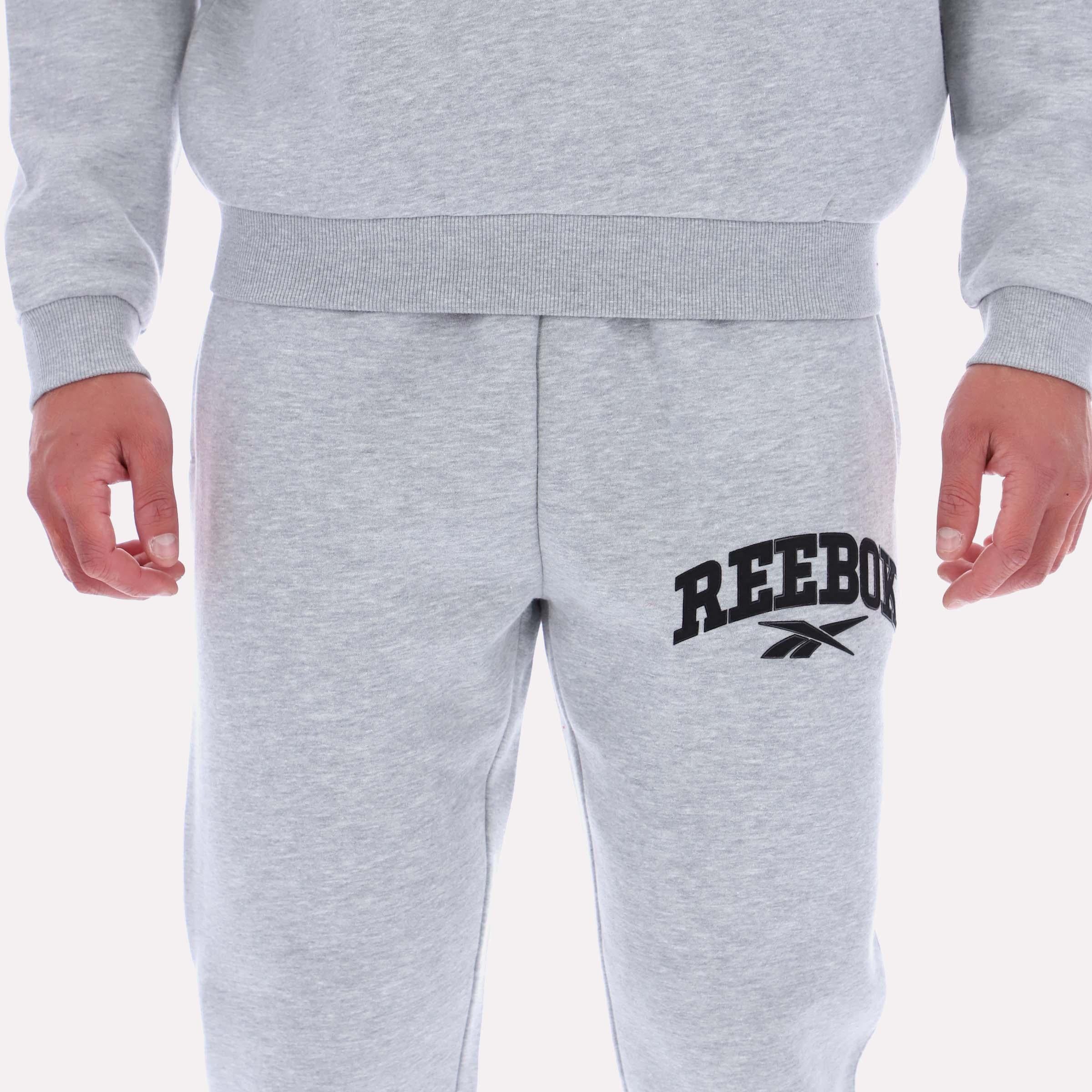 Reebok Apparel  Men's Nellie Jogger Reebok Classics App Men Grey Reg