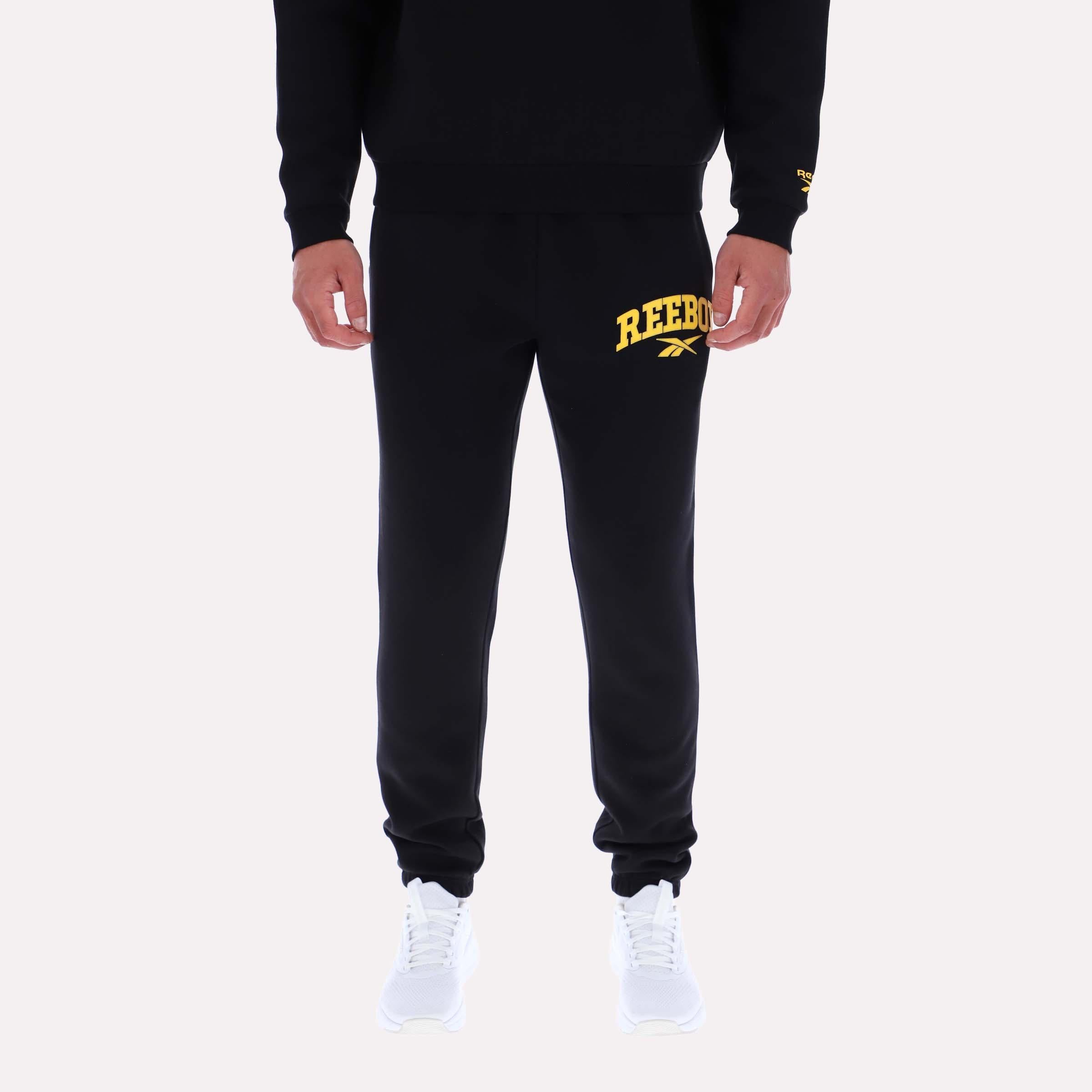 Reebok Apparel  Men's Nellie Jogger Reebok Classics App Men Black Reg