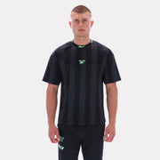 Reebok Apparel  Men's Footy Graphic Tee Reebok Classics App Men Black Reg