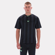 Reebok Men's Footy Graphic Tee  In Black REG