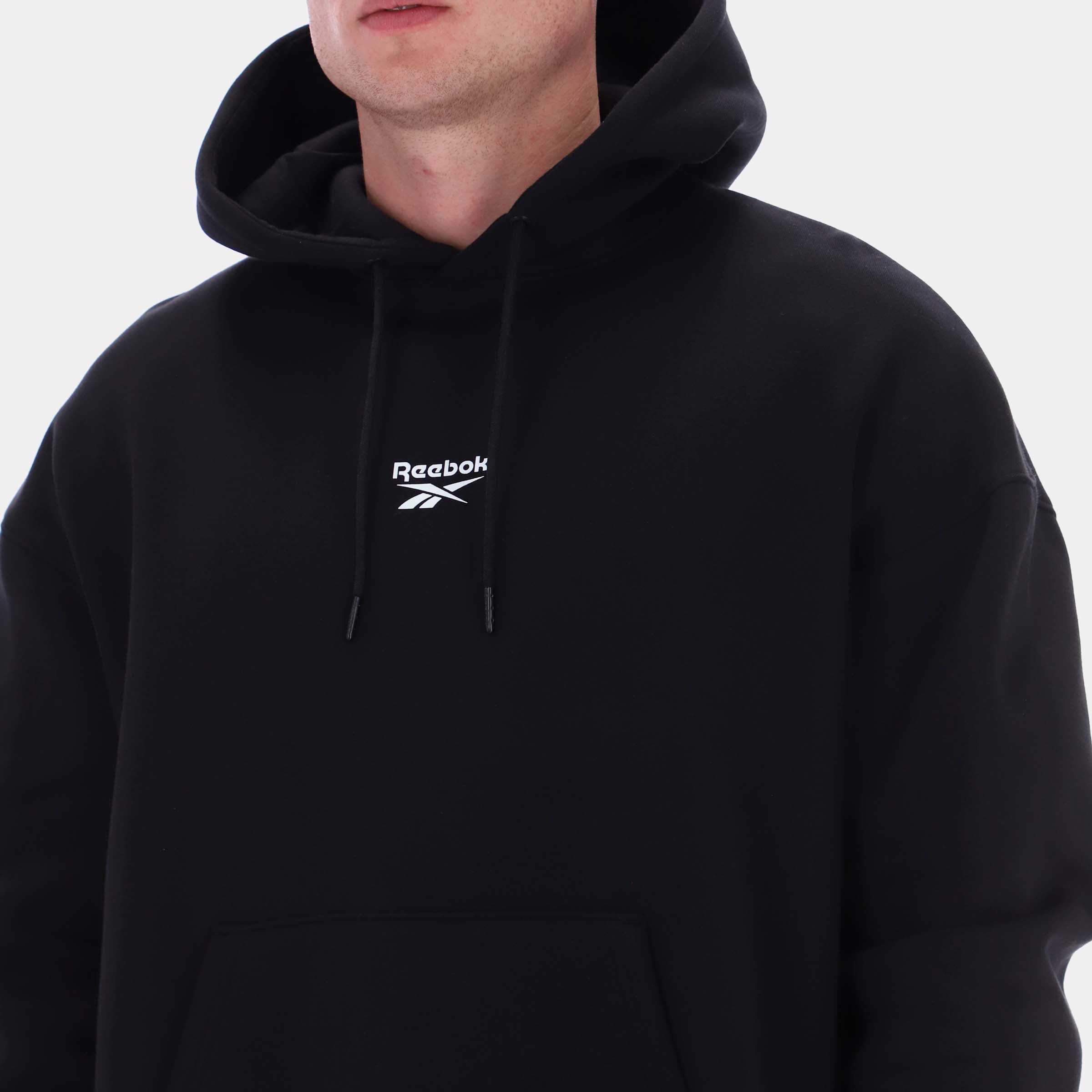 Reebok Men's Nabeel Mountain Hoody  In Black REG