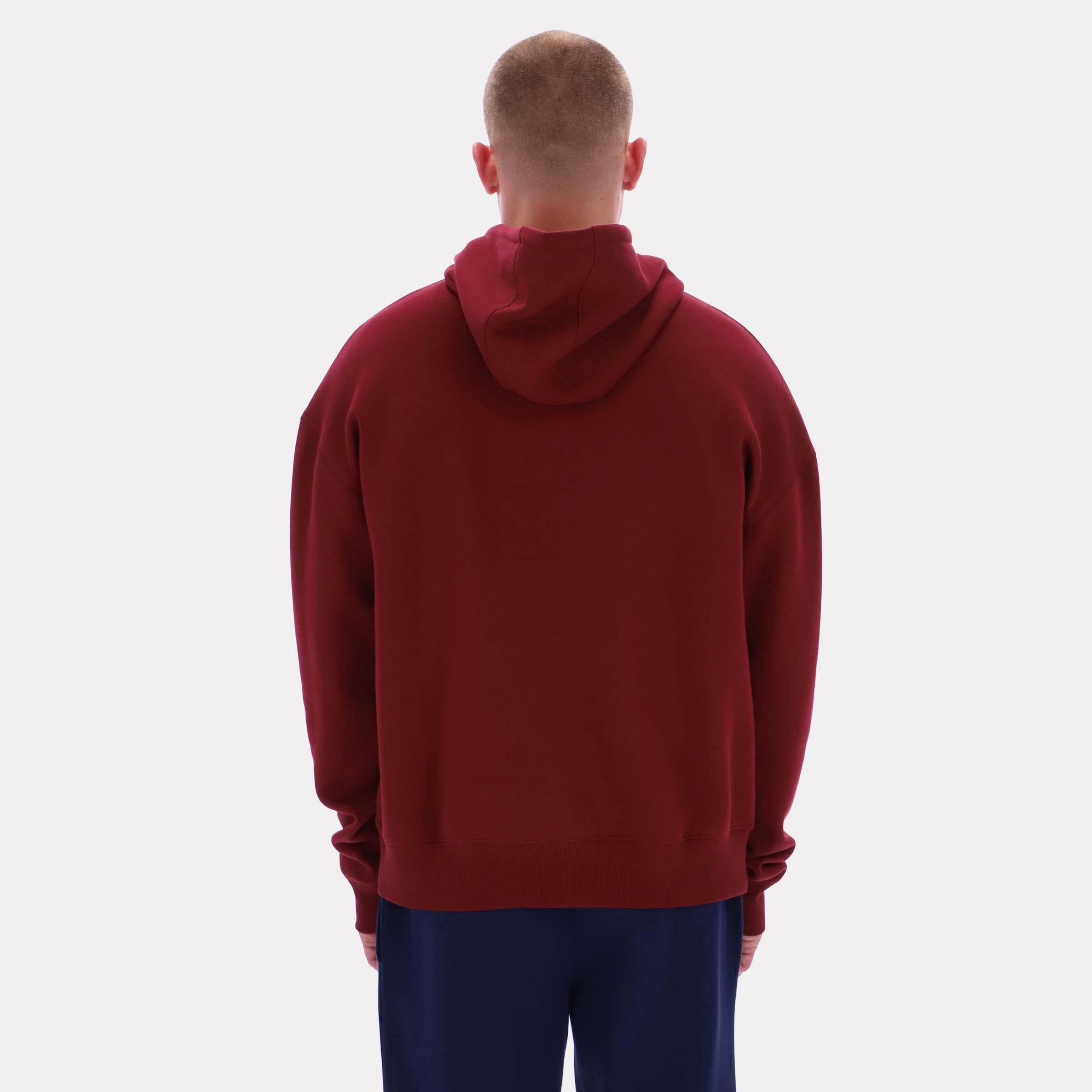 Reebok Apparel  Men's Steff Vintage Hoody Reebok Classics App Men Burgundy Reg