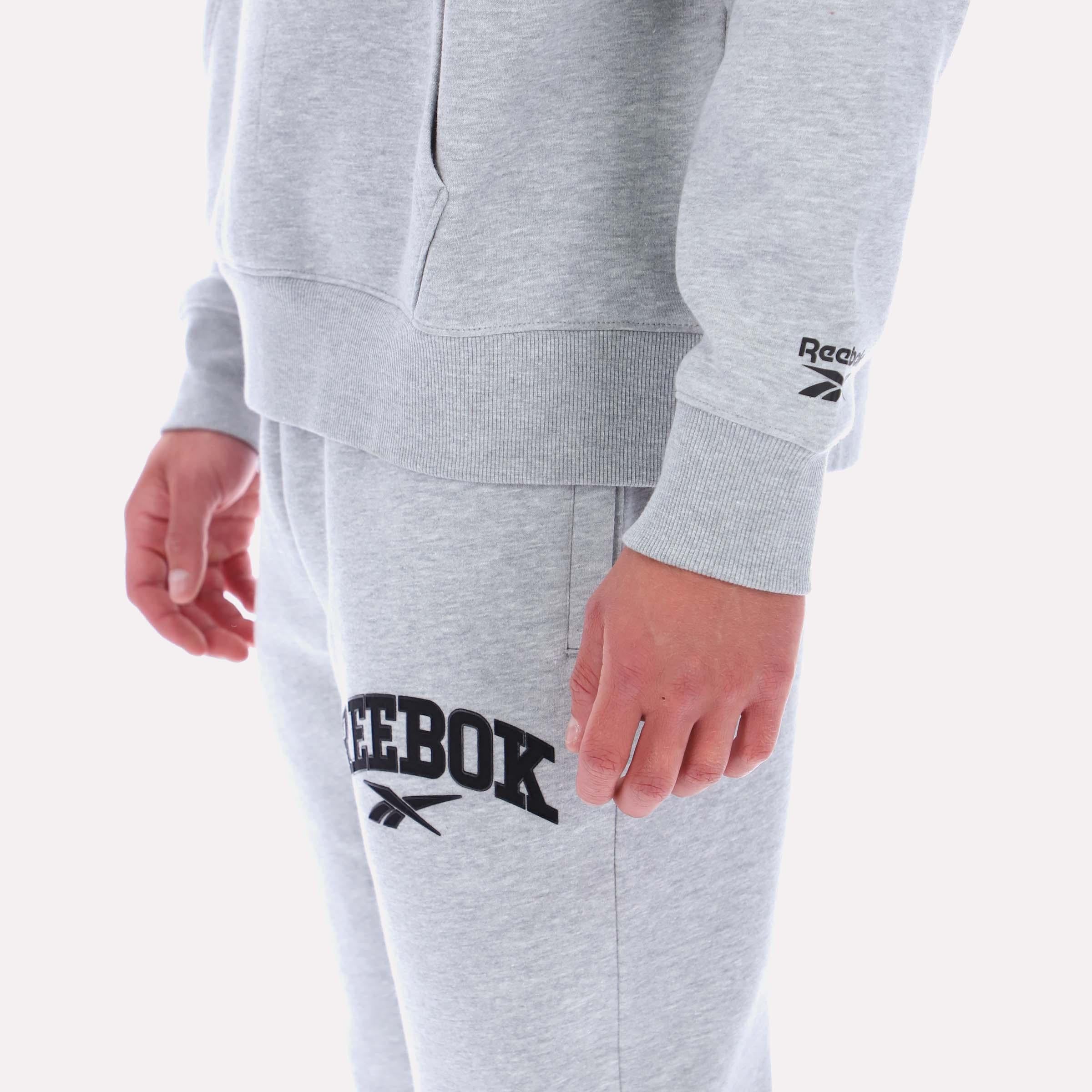 Reebok Apparel  Men's Colman Hoody Reebok Classics App Men Grey Reg