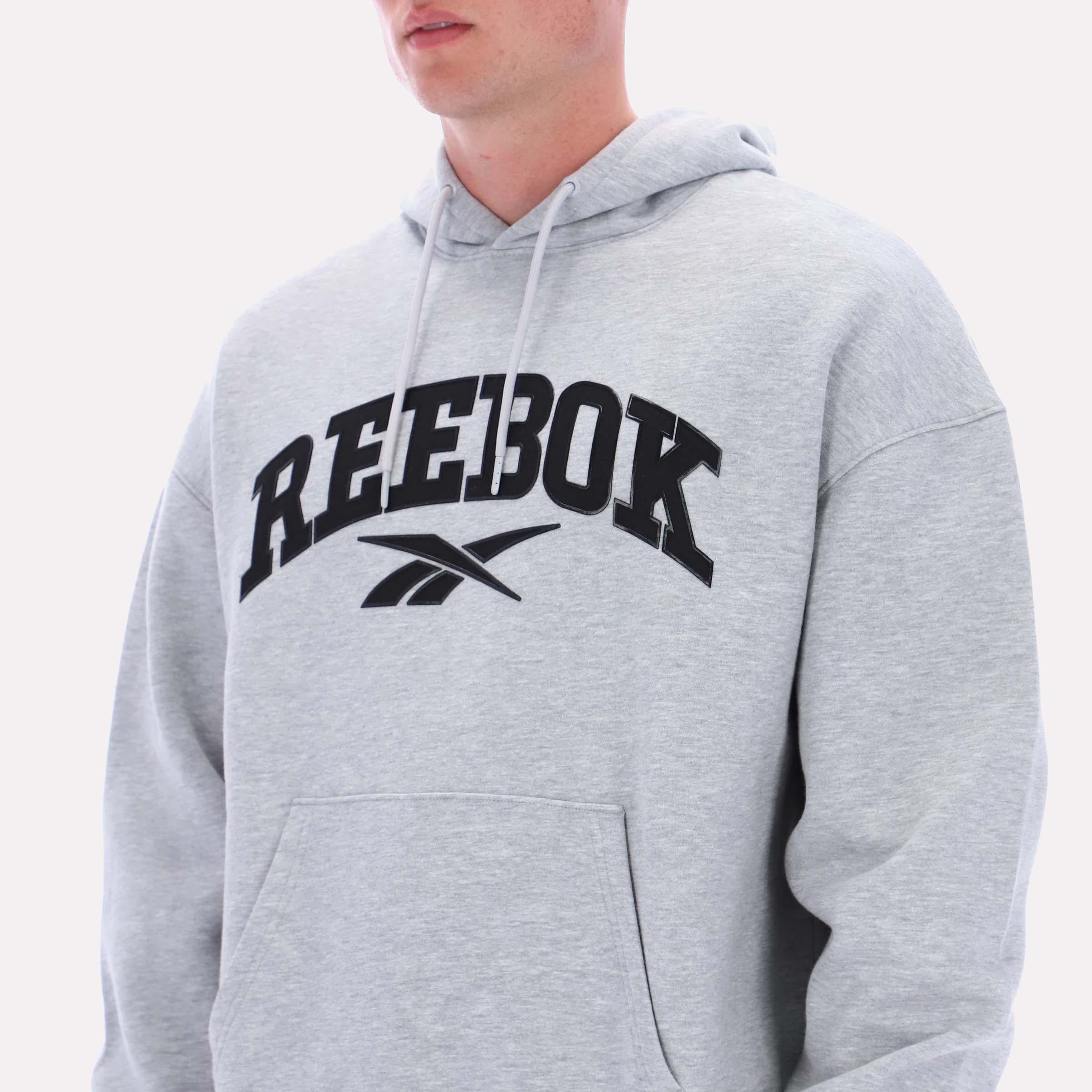 Reebok Apparel  Men's Colman Hoody Reebok Classics App Men Grey Reg
