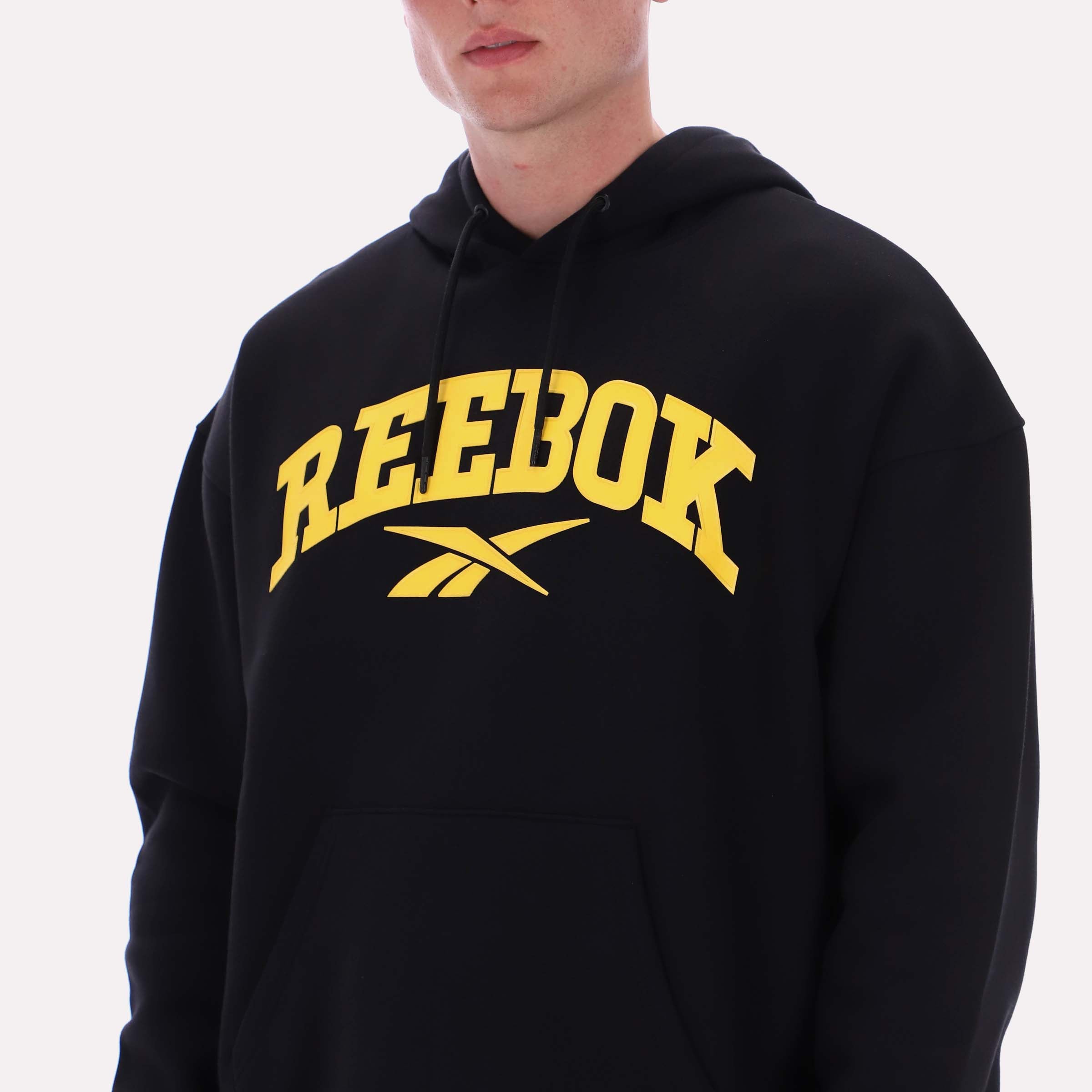 Reebok Men's Colman Hoody  Reg In Black