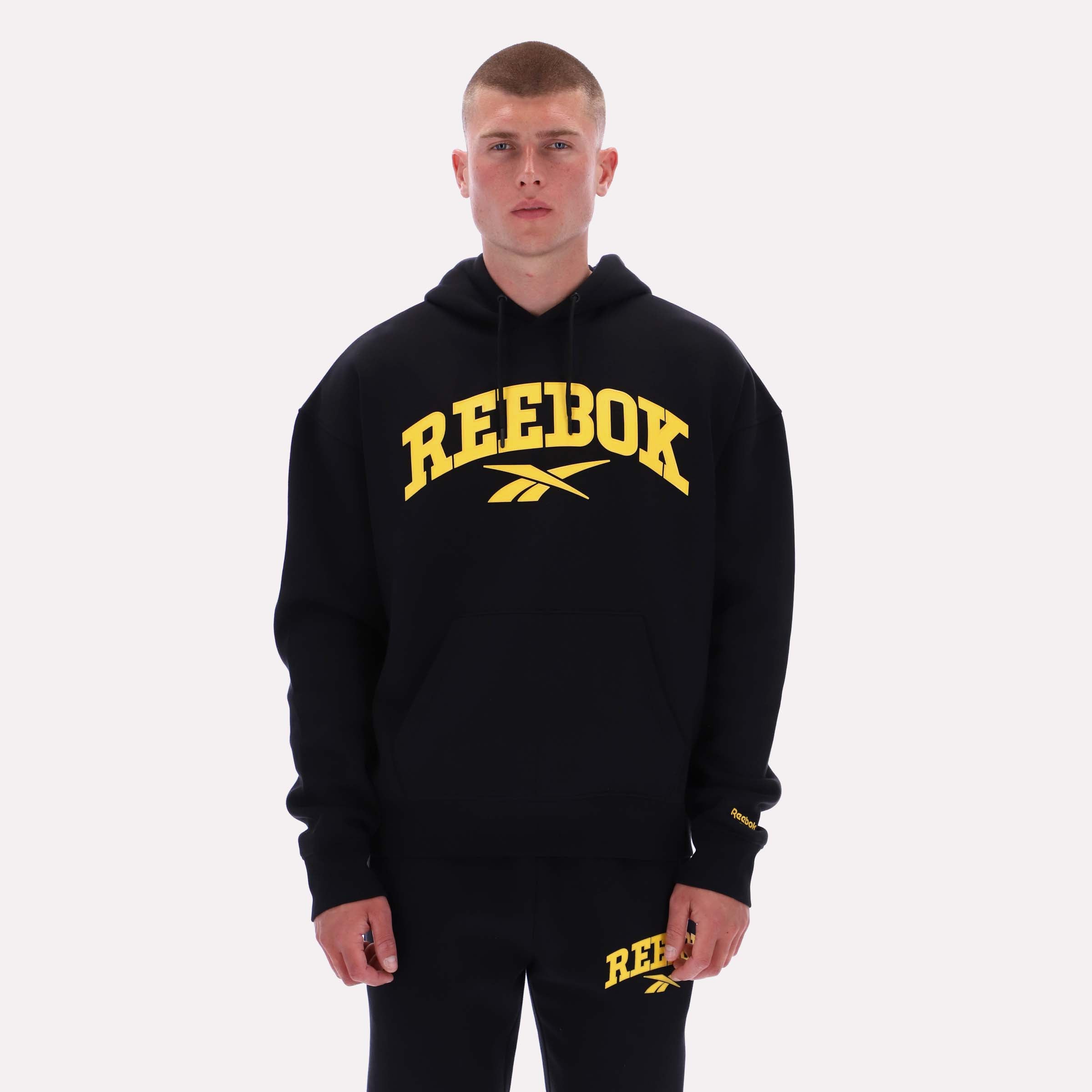 Reebok Men's Colman Hoody  Reg In Black