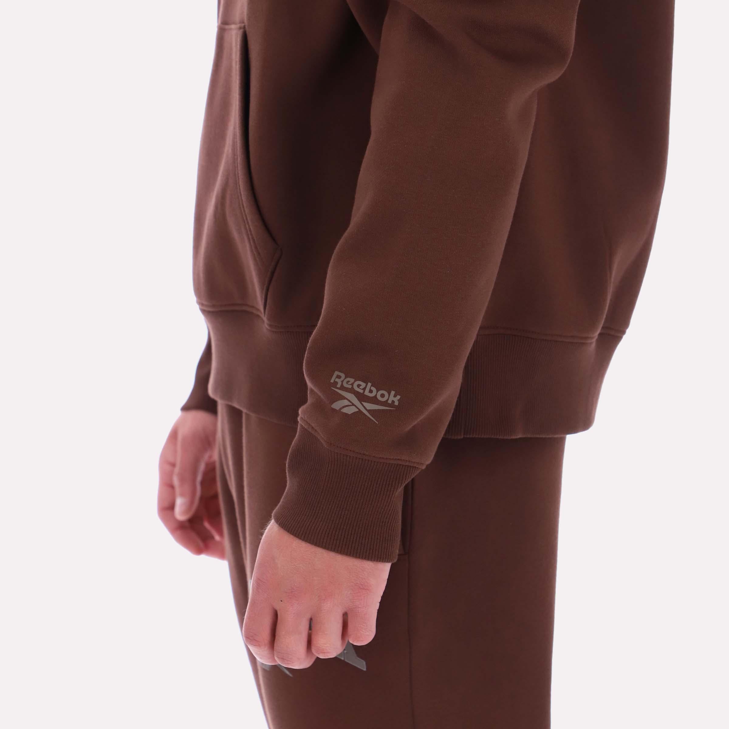 Reebok Apparel  Men's Ellis Varsity Hoody Reebok Classics App Men Campus Brown Reg