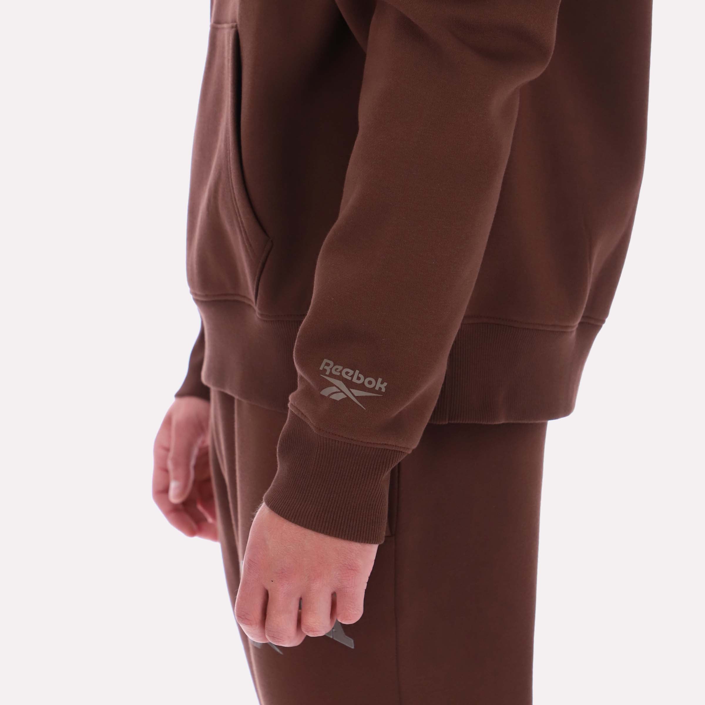 Reebok Men's Ellis Varsity Hoody  Reg In Campus