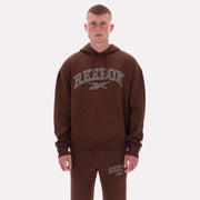 Reebok Men's Ellis Varsity Hoody  Reg In Campus