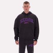 Reebok Apparel  Men's Ellis Varsity Hoody Black Reg