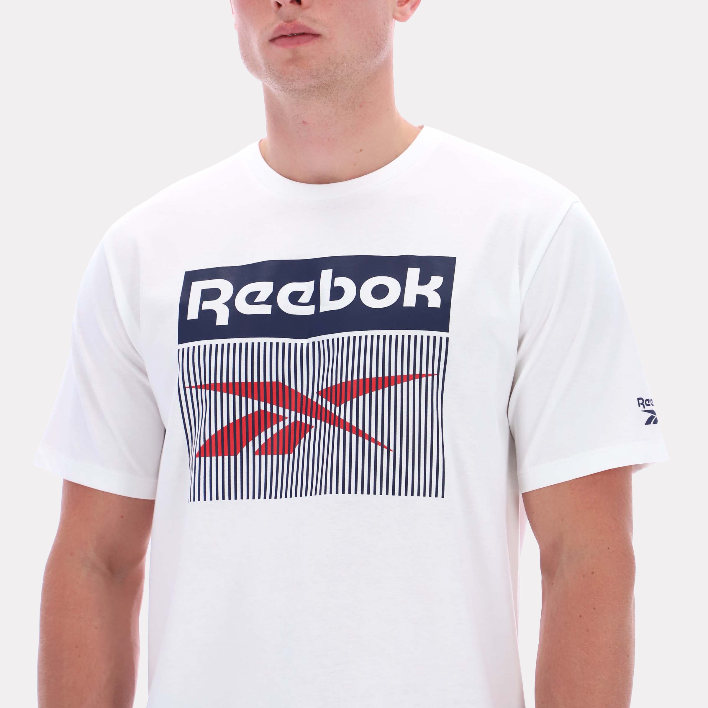 Reebok Men's Rayland Ss Tee  In White REG