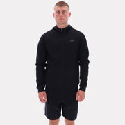 Reebok Apparel  Men's Core Zip Through Hoody Reebok Classics App Men Black Reg