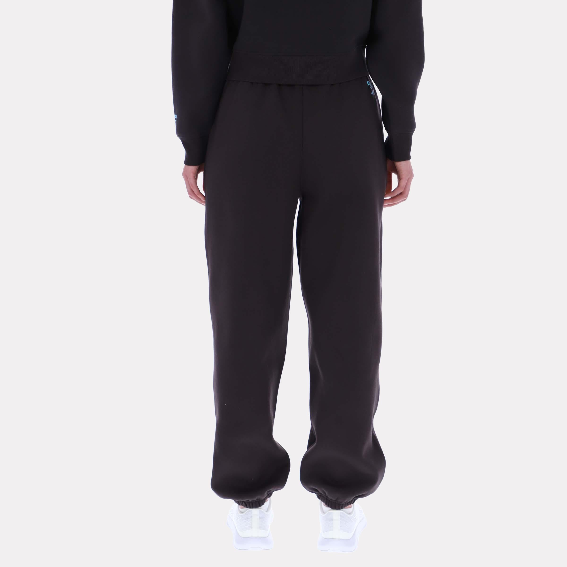 Reebok Apparel  Women's Rose 80'S Jogger Reebok Classics App Women Black Reg