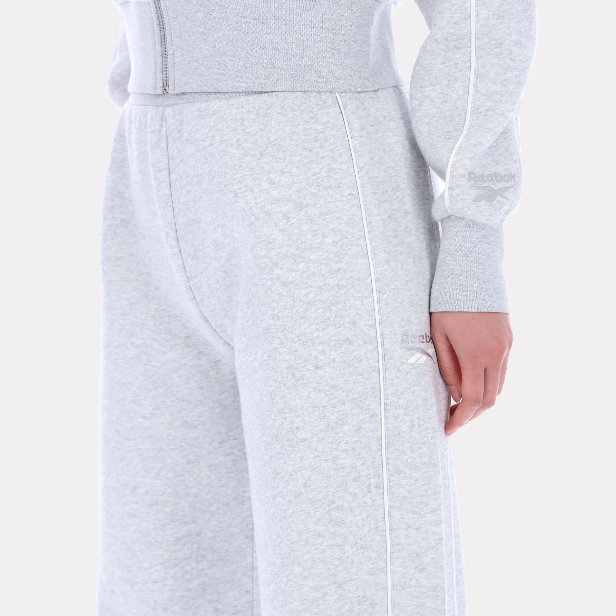 Reebok Women's Bailey Wide Leg Pant  Reg In Silver