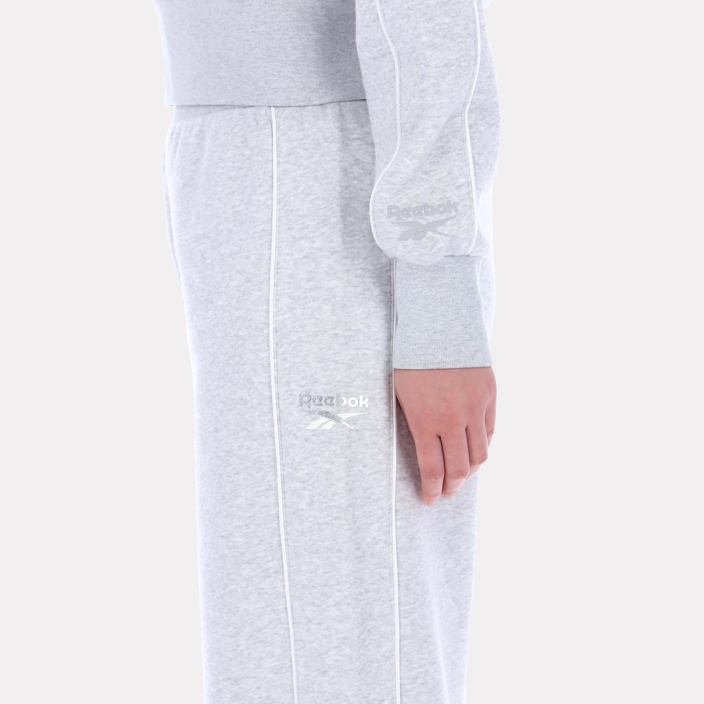 Reebok Women's Bailey Wide Leg Pant  Reg In Silver