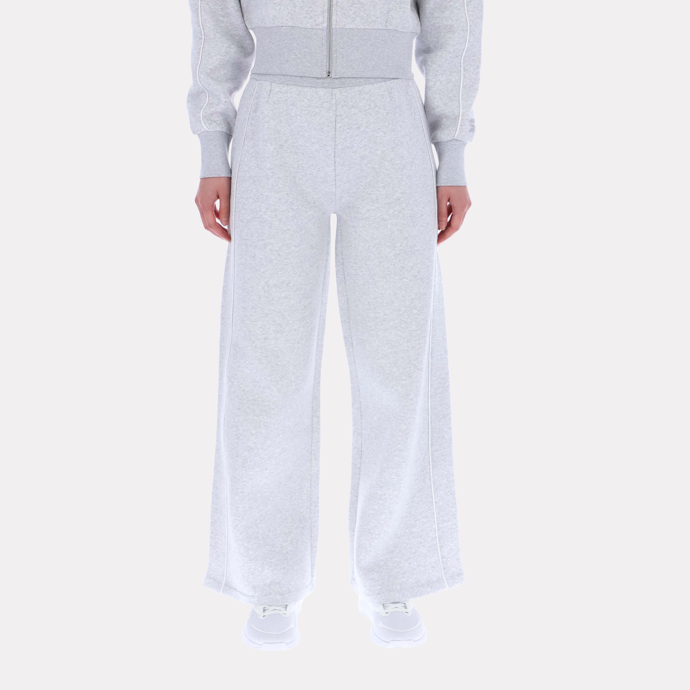 Reebok Women's Bailey Wide Leg Pant  Reg In Silver