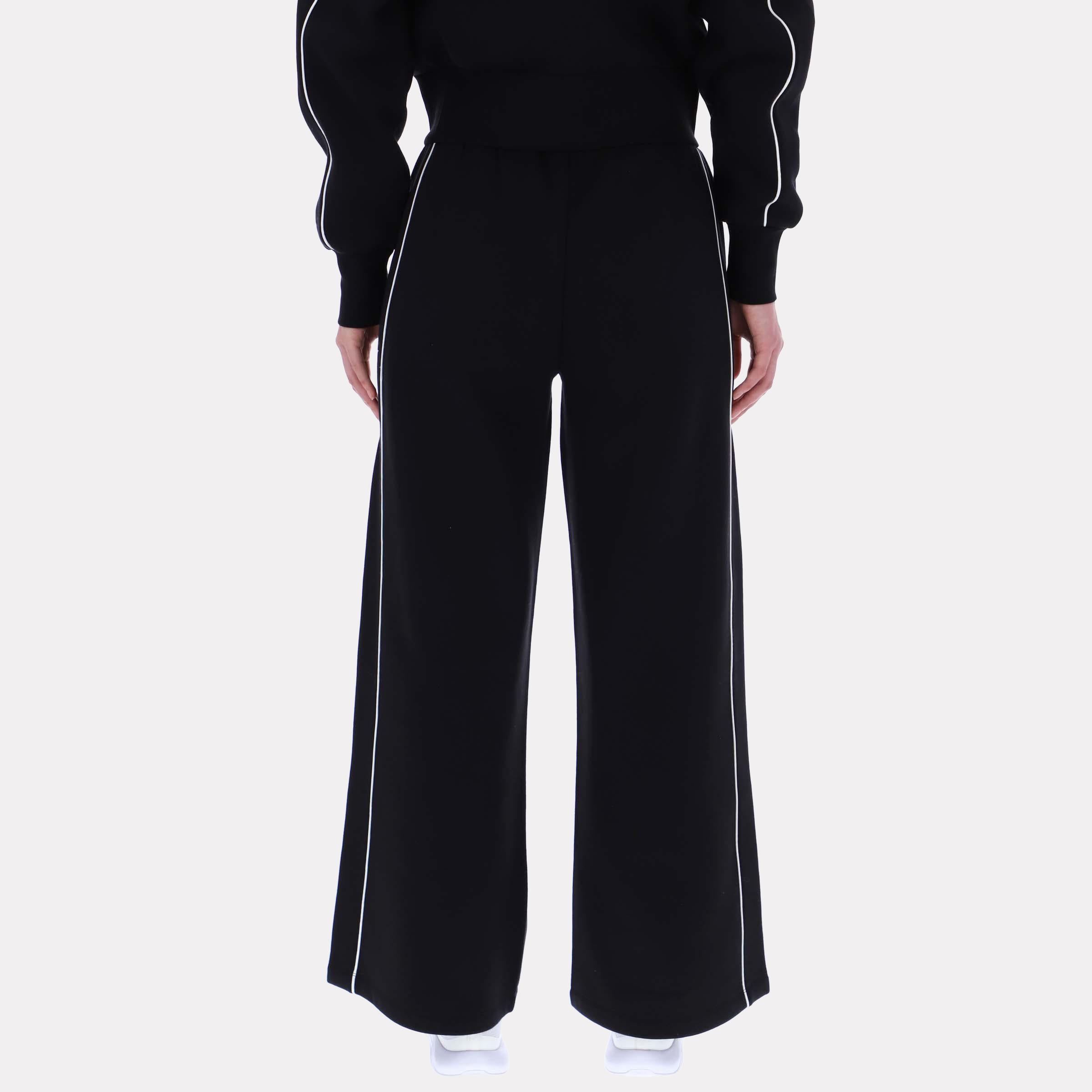 Reebok Apparel  Women's Bailey Wide Leg Pant Reebok Classics App Women Black Reg