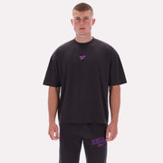 Reebok Apparel  Men's Danny Varsity Ss Tee Black Reg