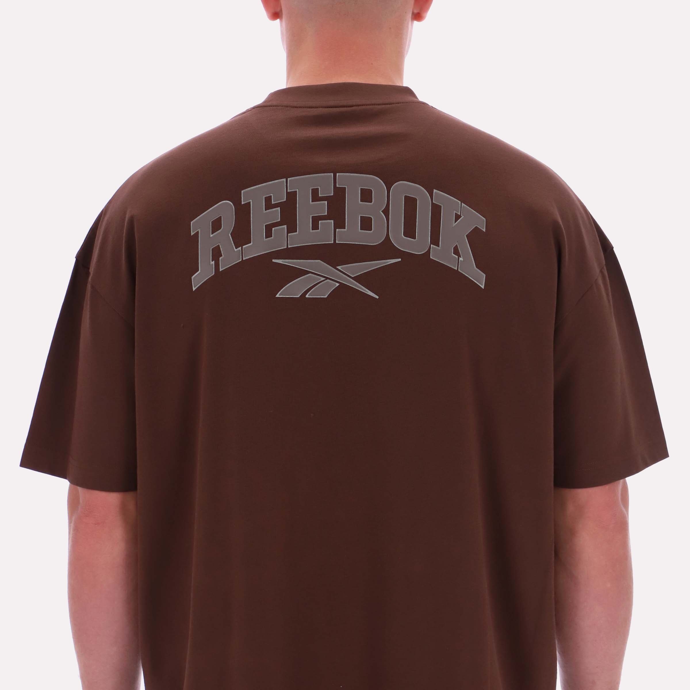 Reebok Men's Danny Varsity Ss Tee  Reg In Campus