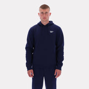 Reebok Apparel  Men's Noah Small Logo Hoody Blue Reg