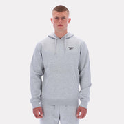 Reebok Apparel  Men's Noah Small Logo Hoody Grey Reg