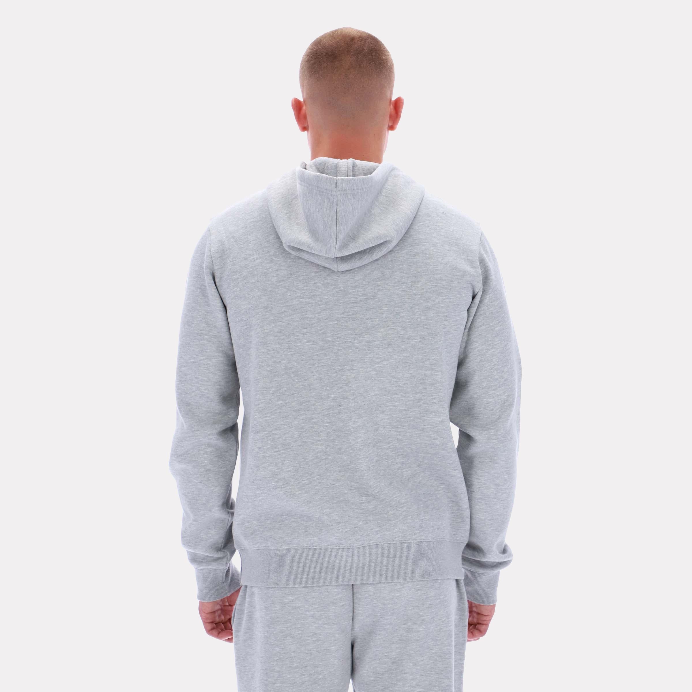 Reebok Apparel  Men's Noah Small Logo Hoody Grey Reg