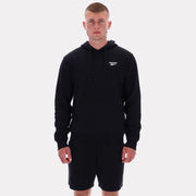 Reebok Apparel  Men's Noah Small Logo Hoody Black Reg