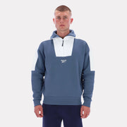 Reebok Men's Retro Qtr Zip Sweatshirt  Reg In Shadow/Chalk