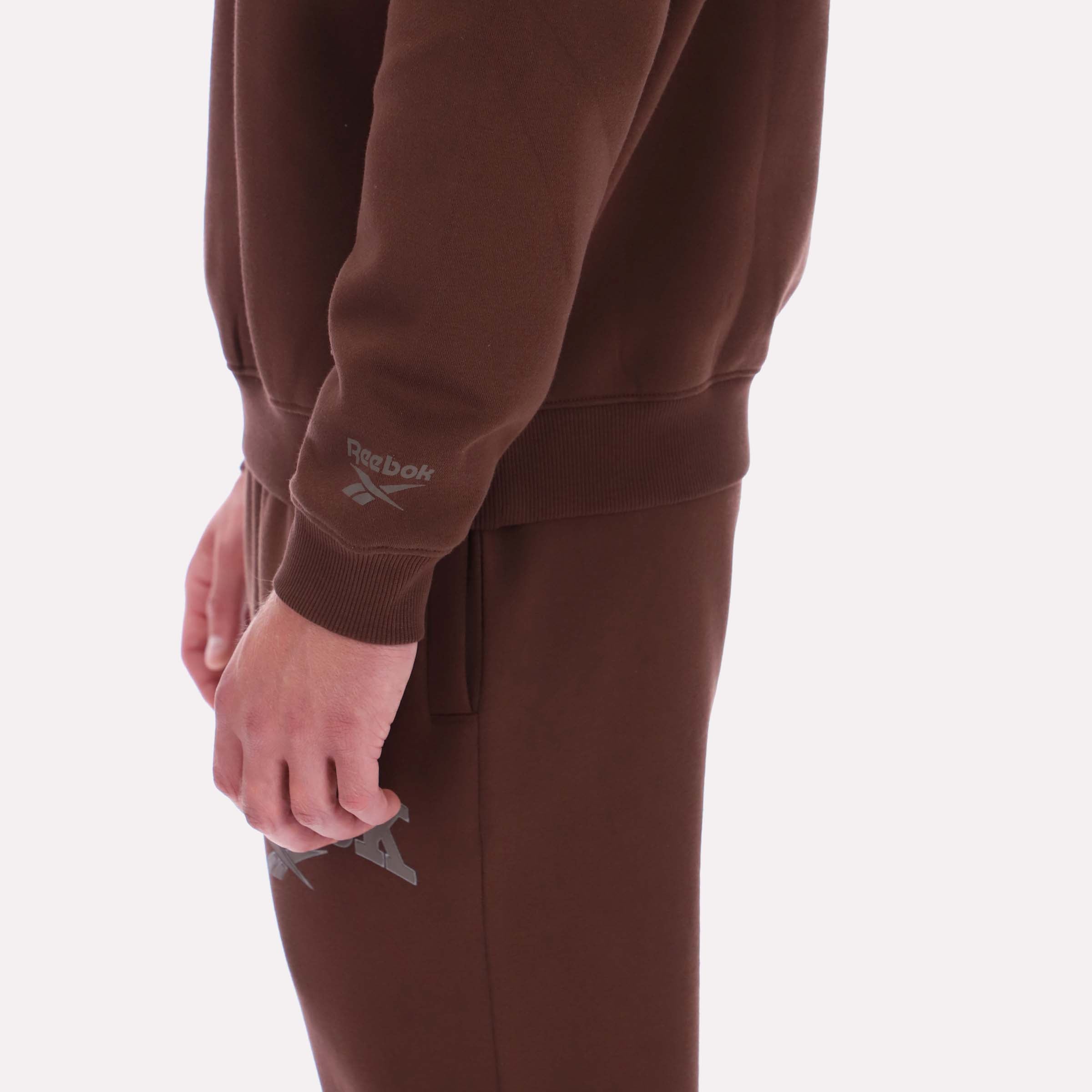 Reebok Men's Curtis Varsity Sweatshirt  Reg In Campus