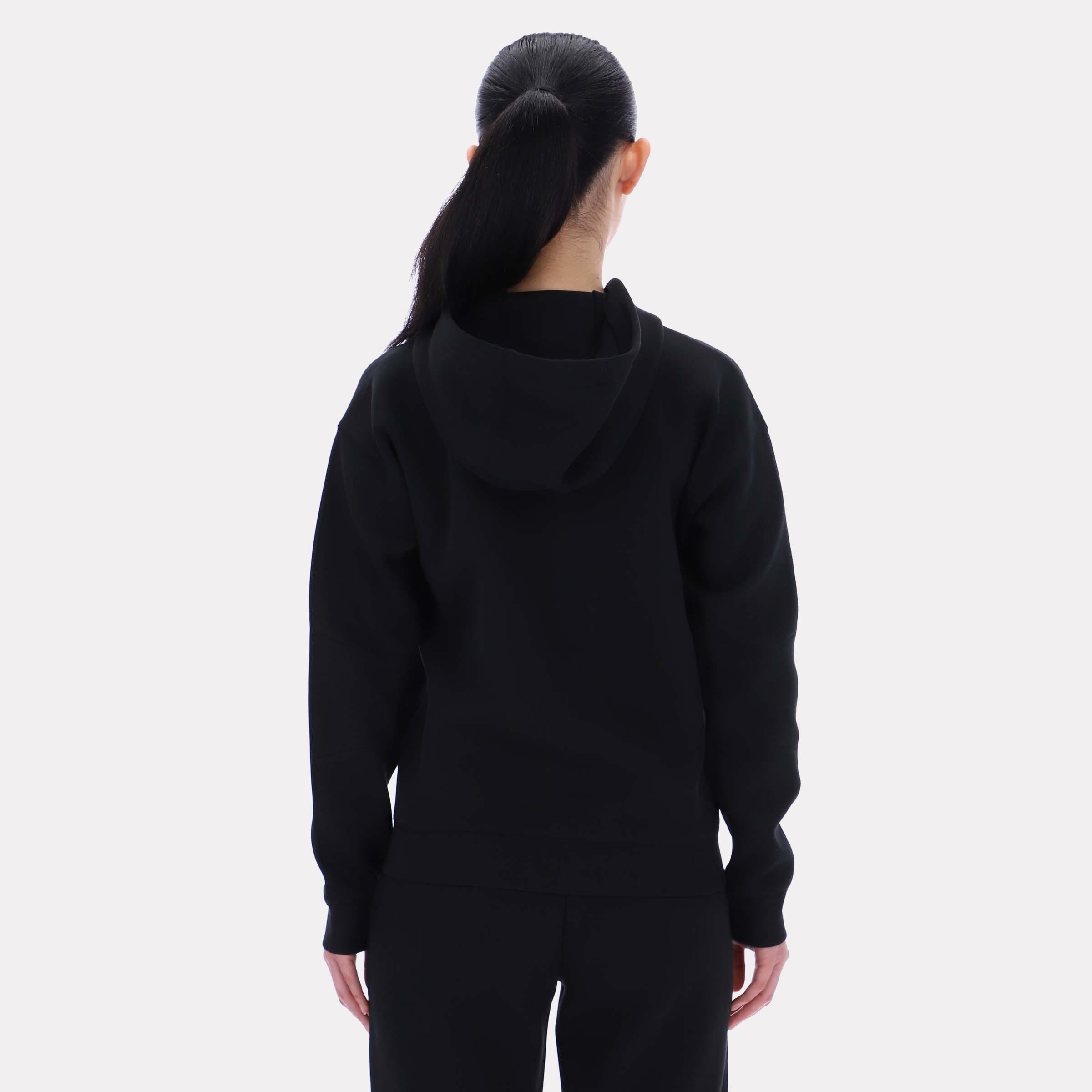 Reebok Apparel  Women's Zip Through Hoody Reebok Classics App Women Black Reg