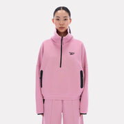 Reebok Apparel  Women's Vector Retro 70S Sweatshirt Reebok Classics App Women Pink Reg