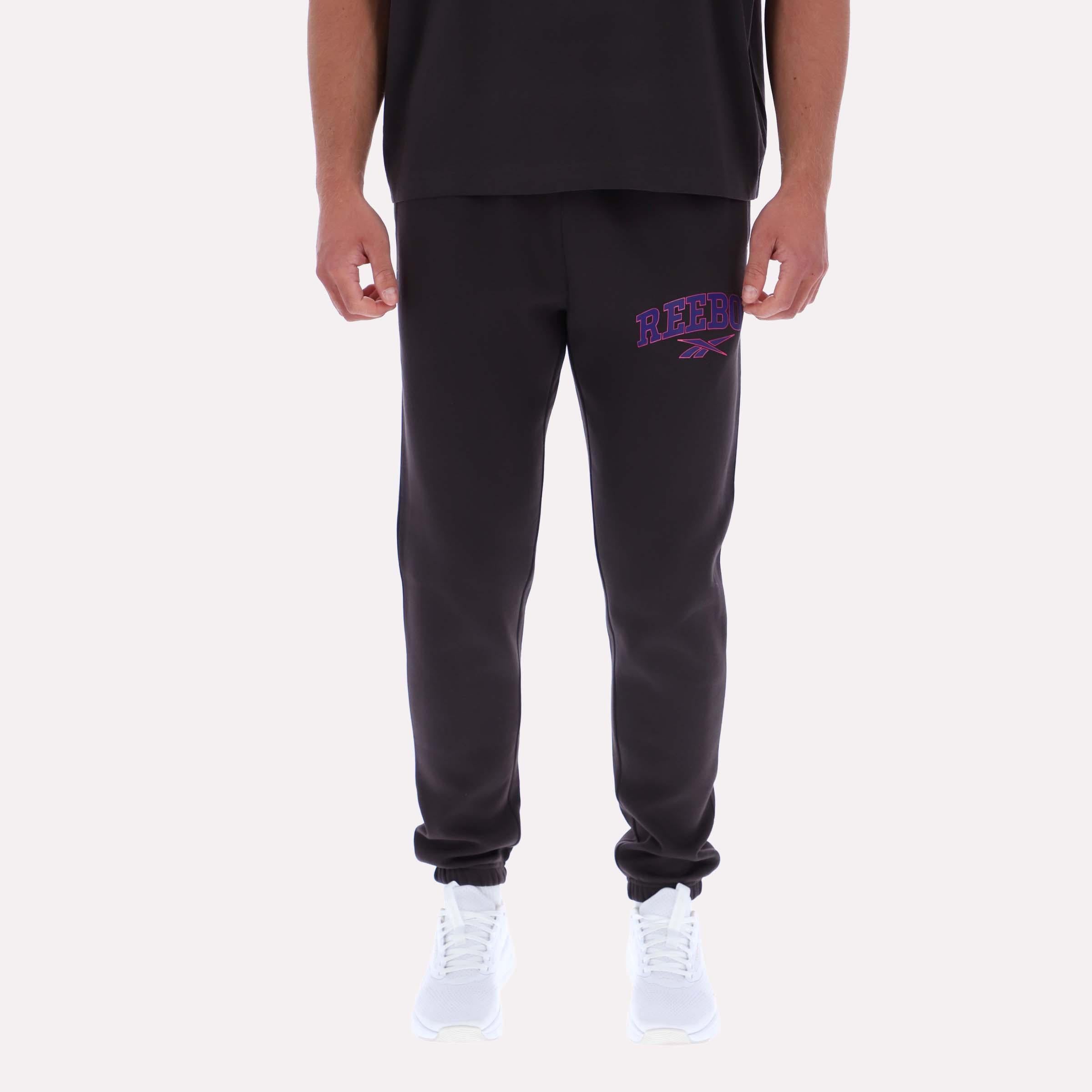 Reebok Apparel  Men's Phillip Varsity Jogger Black Reg