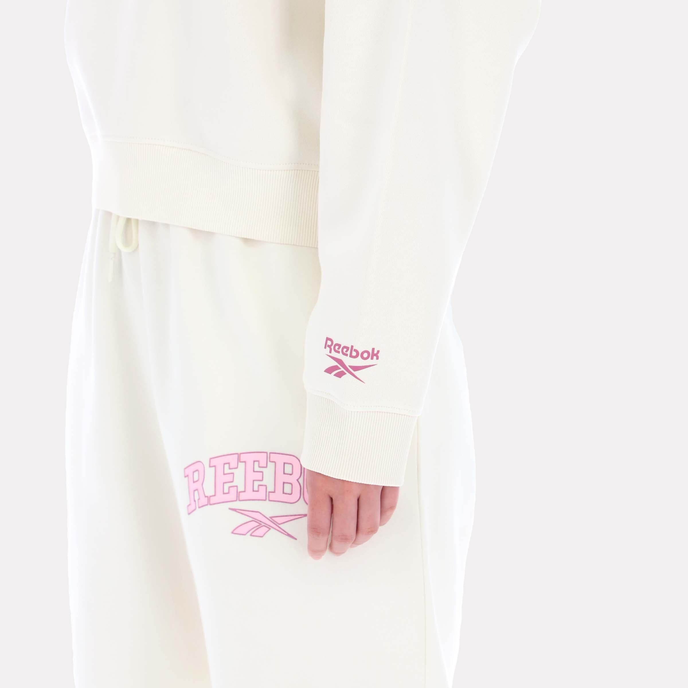 Reebok Apparel  Women's Shekira Varsity Hoody Reebok Classics App Women White Reg