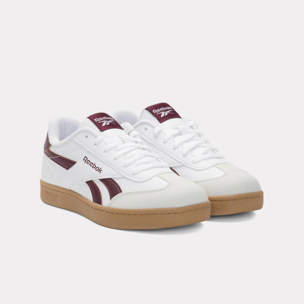 Reebok Kids' Reebok Smash Edge  In White/Black M