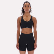 Reebok Women's Racerback Bra  Reg In Black