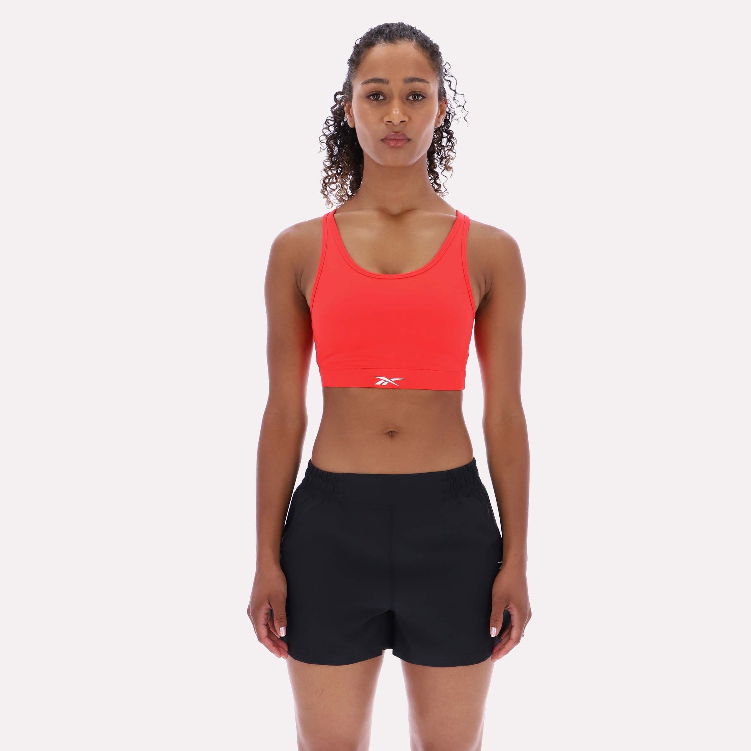 Reebok Women's Tulip Core High Impact Bra  Reg In Energy