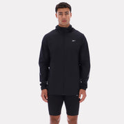 Reebok Apparel  Men's Miles Running Jacket Black Reg